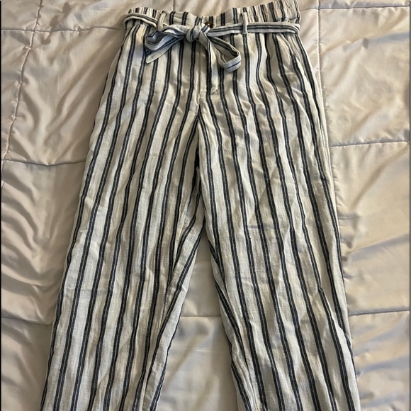 American Eagle Stripped Beach Pants - Picture 3 of 5